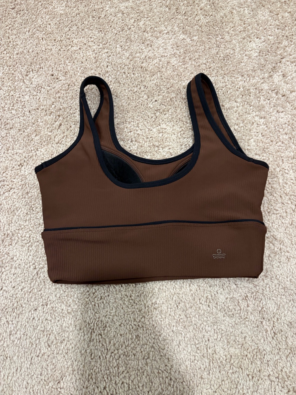 Salt Project Power Piped Ribbed Bra - Picture 3 of 3